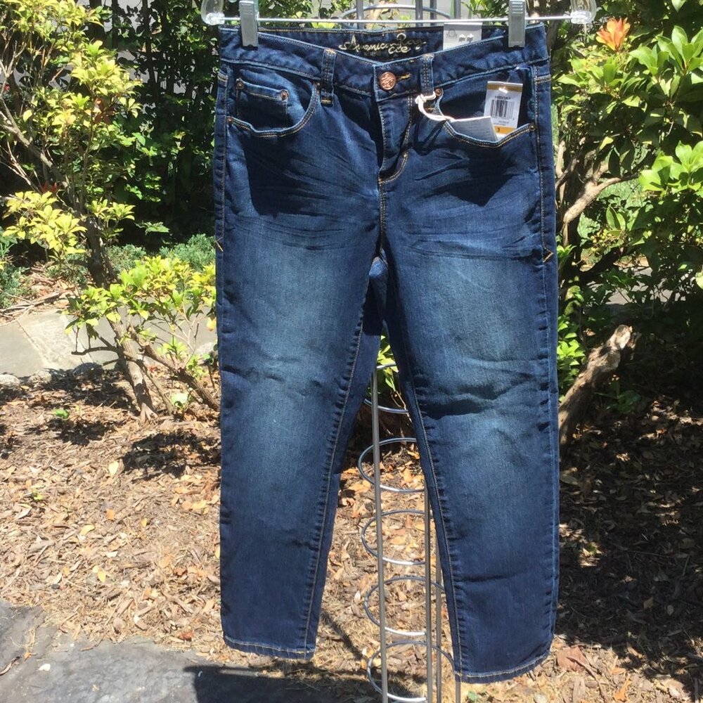 American Rag High Rise Slim Ankle blue Jean